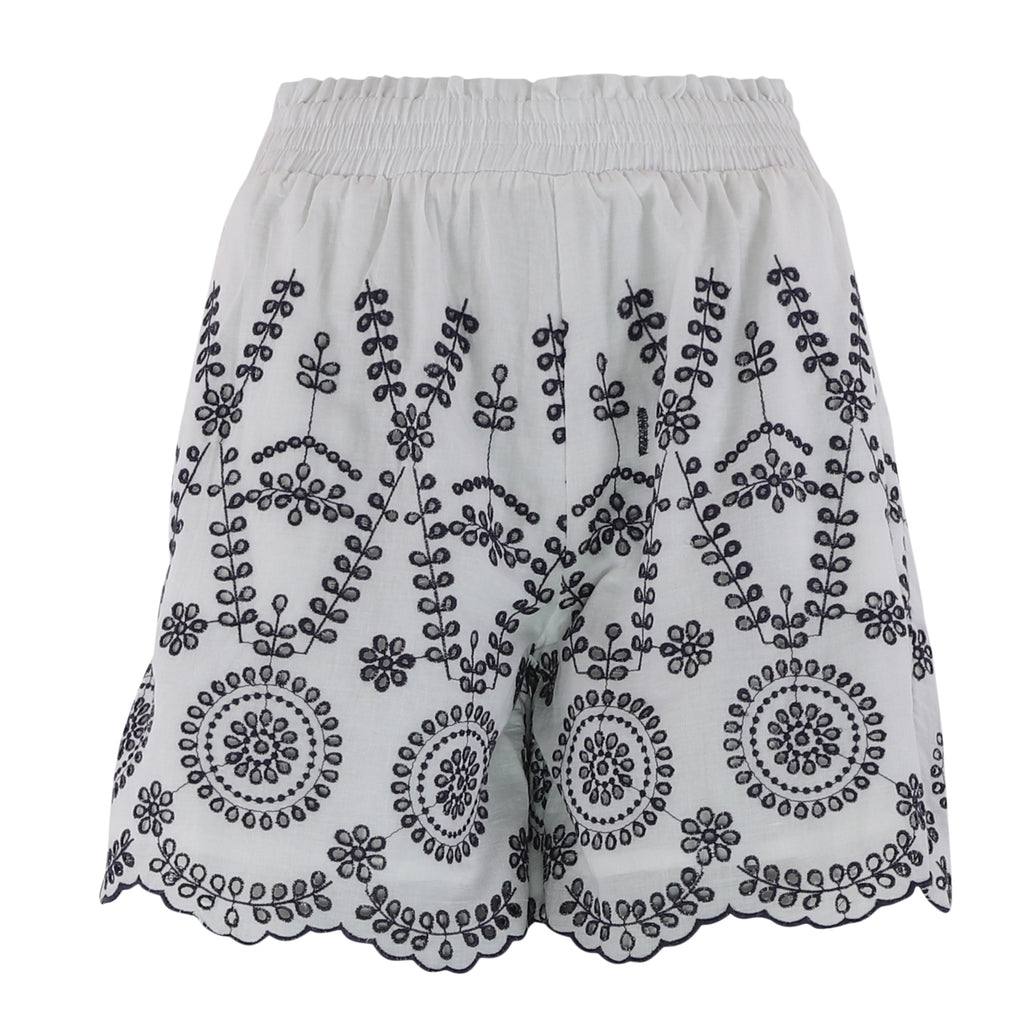 Continue Ea Shorts Hvid Blonde
