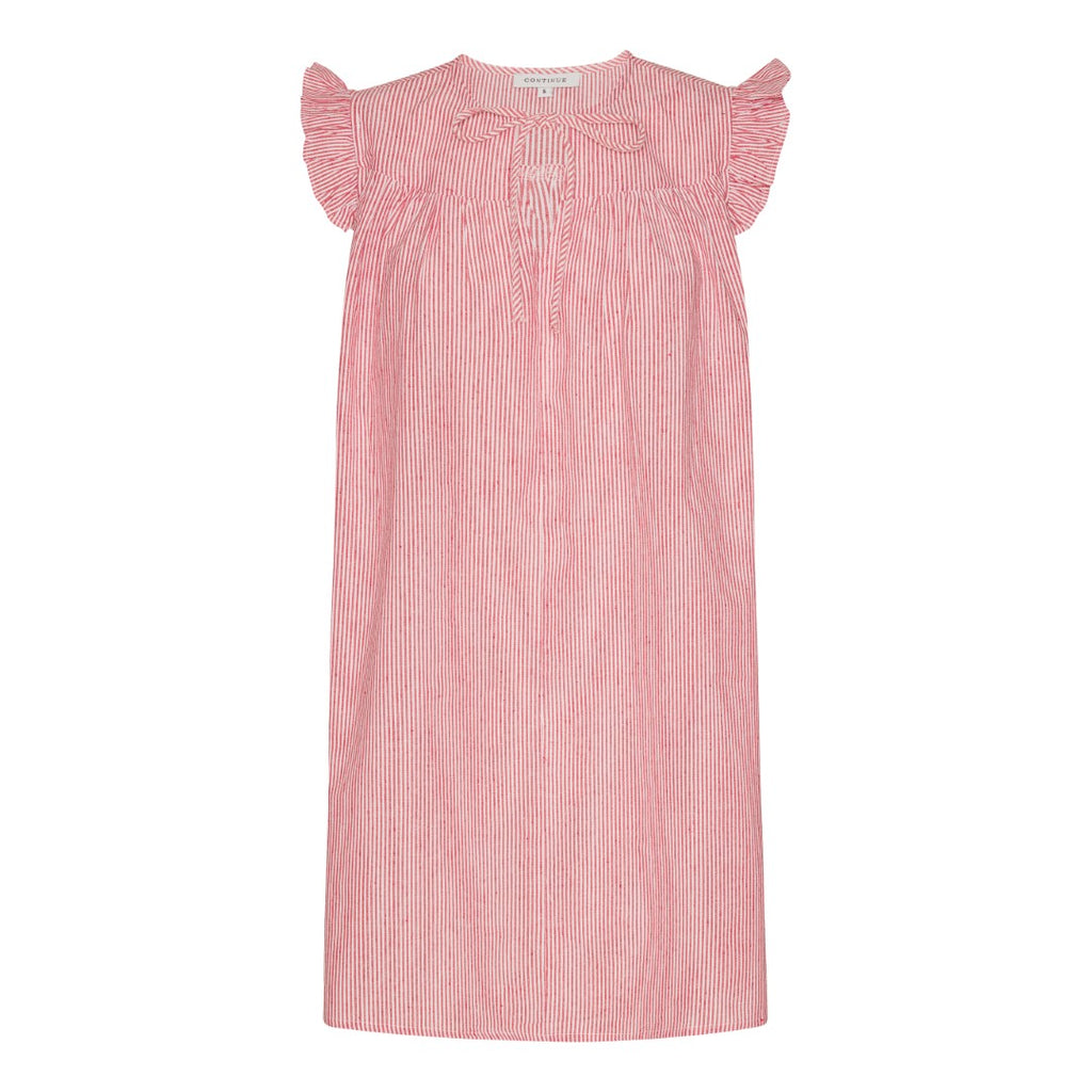 Continue Lilly Stripe kjole