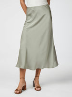 Neo Noir Bovary Nederdel Smoke Green