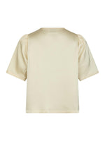 Neo Noir Largo Satin Bluse Lysegul