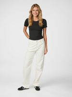 Neo Noir Simona Denim Bukser Hvid