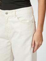 Neo Noir Simona Denim Bukser Hvid