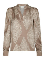 Neo Noir Rosslyn Paisley Dark Taupe