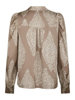 Neo Noir Rosslyn Paisley Dark Taupe