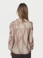 Neo Noir Rosslyn Paisley Dark Taupe