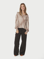 Neo Noir Rosslyn Paisley Dark Taupe