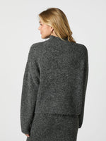 Neo Noir Paulina Fluffy Strik Antracit