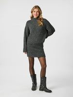 Neo Noir Paulina Fluffy Strik Antracit