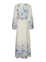 Neo Noir Silfi Flower Print Kjole Blå