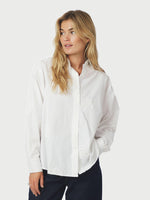 Neo Noir Dalma Dori Embroidery Hvid