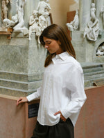 Neo Noir Dalma Dori Embroidery Hvid