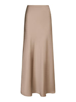 Neo Noir Viso Heavy Sateen Bedaz Nederdel Taupe