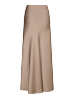 Neo Noir Viso Heavy Sateen Bedaz Nederdel Taupe