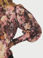 Neo Noir Gilda Skjorte Blomster