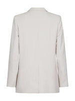 Neo Noir Woven Blazer Ivory