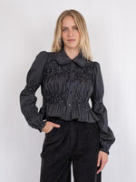 Neo Noir Kella Stripe Smock Sort