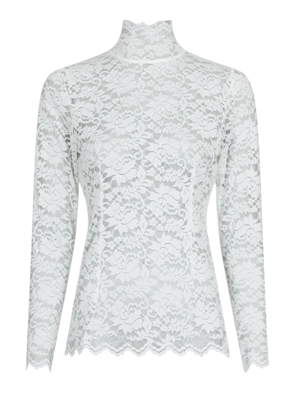 Neo Noir Liza Blondebluse Hvid