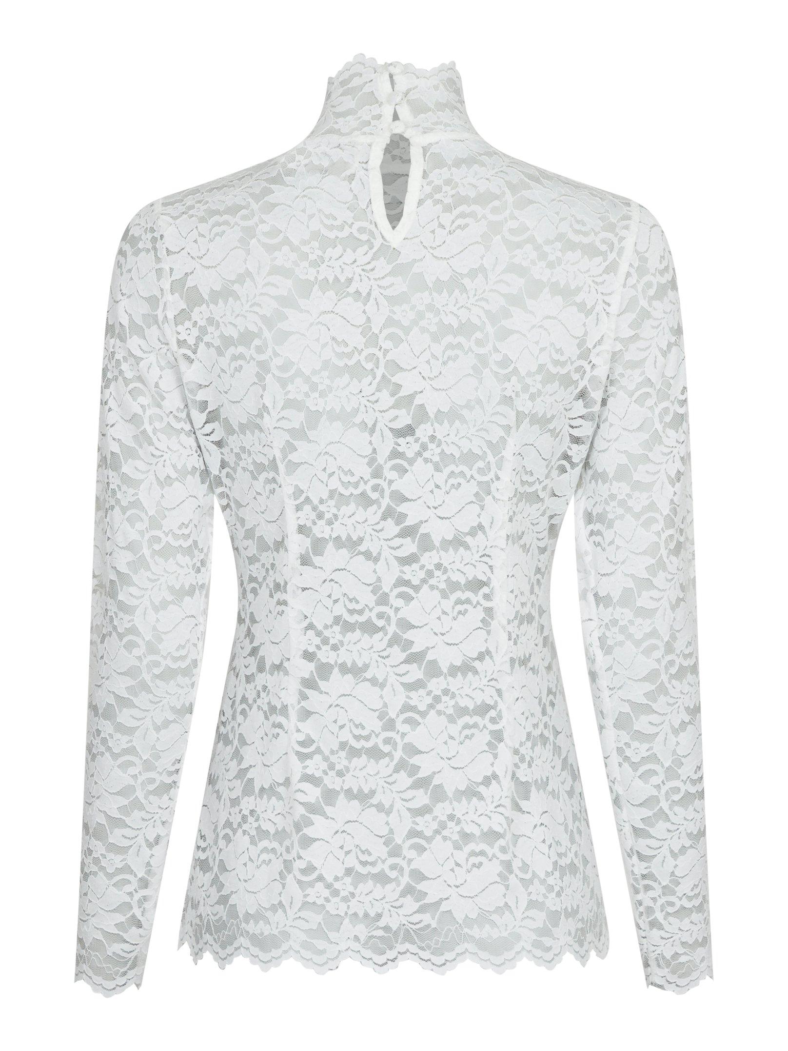 Neo Noir Liza Blondebluse Hvid