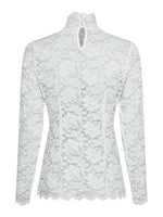 Neo Noir Liza Blondebluse Hvid