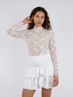 Neo Noir Liza Blondebluse Hvid