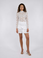 Neo Noir Liza Blondebluse Hvid