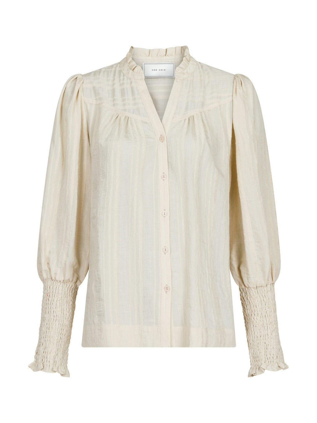 Neo Noir Camisa Blouse Creme