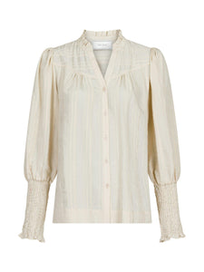 Neo Noir Camisa Blouse Creme