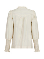 Neo Noir Camisa Blouse Creme