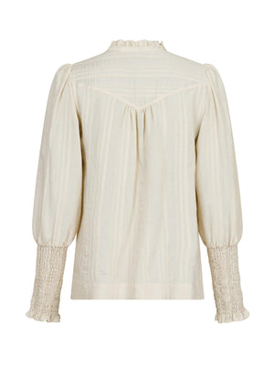 Neo Noir Camisa Blouse Creme