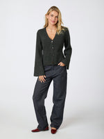 Neo Noir Pixie Knit Cardigan Antracit