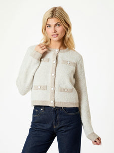 Neo Noir Vivia Knit cardigan