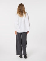 Neo Noir Tilly Poplin Skjorte Hvid