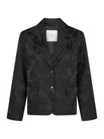 Neo Noir Renia Jacquard Blazer