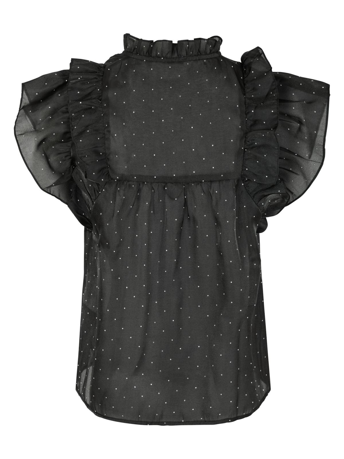 Neo Noir Jayla Bedazzled Top