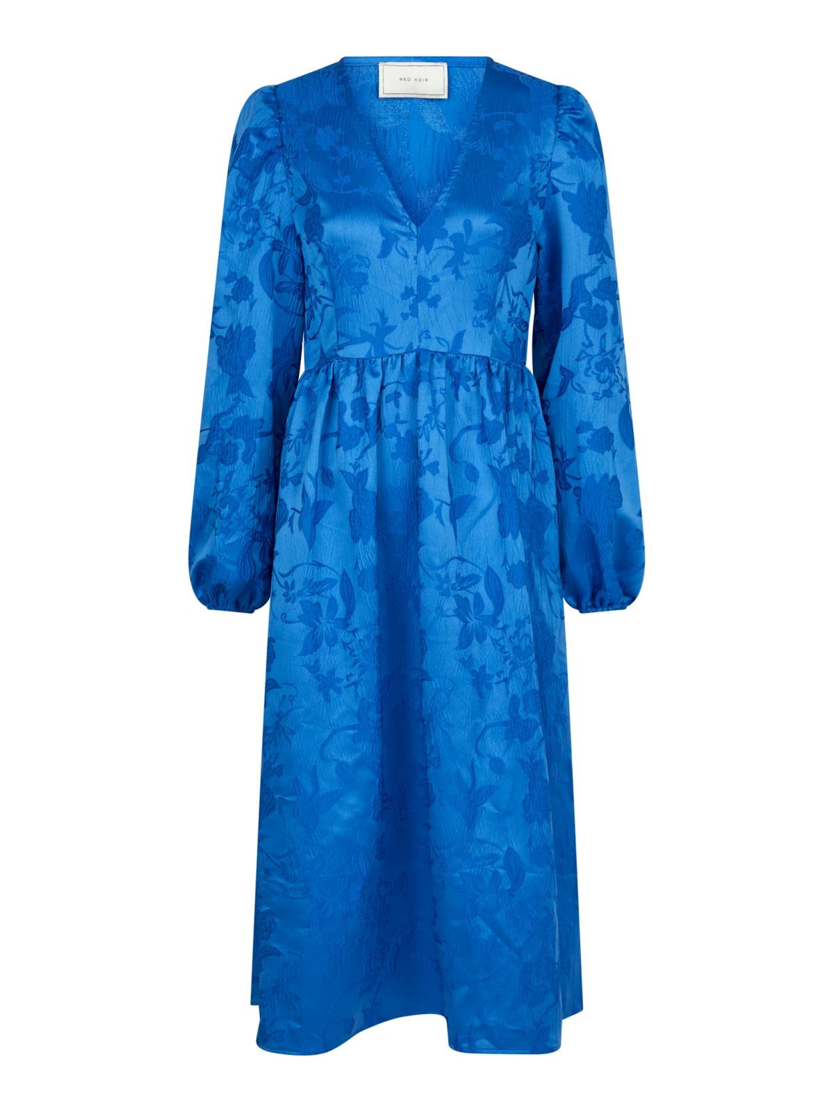 Neo Noir Lillibet Jacquard kjole