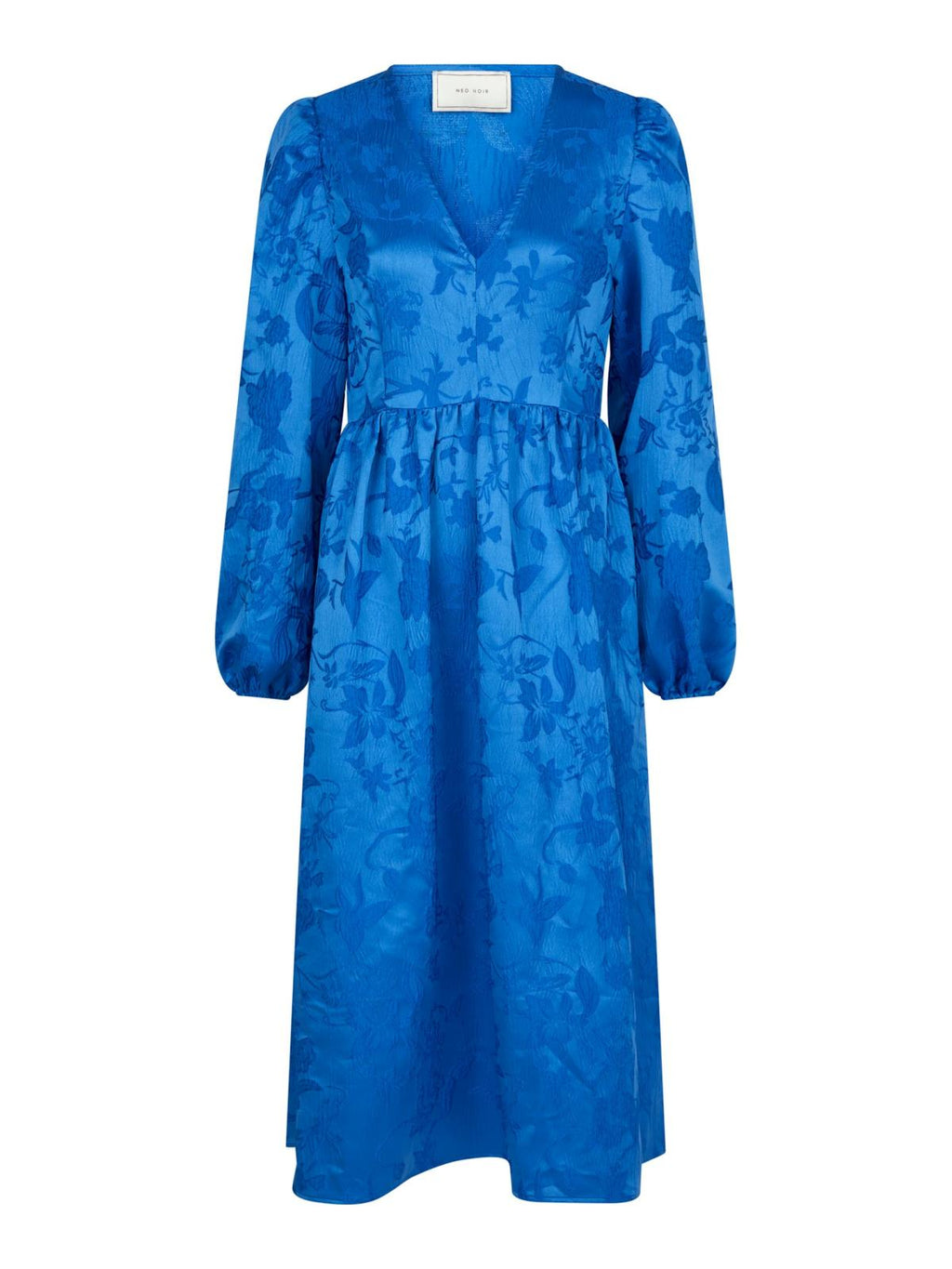Neo Noir Lillibet Jacquard kjole