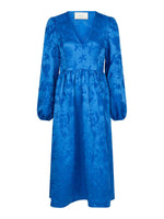 Neo Noir Lillibet Jacquard kjole