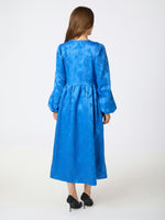 Neo Noir Lillibet Jacquard kjole