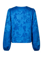 Neo Noir Palmino Jacquard bluse