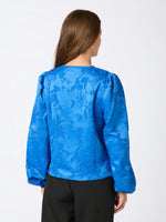 Neo Noir Palmino Jacquard bluse