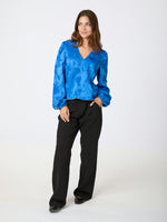 Neo Noir Palmino Jacquard bluse