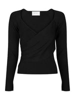 Neo Noir Elaina Bluse Sort