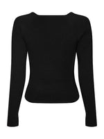 Neo Noir Elaina Bluse Sort