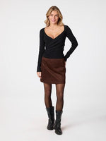 Neo Noir Elaina Bluse Sort