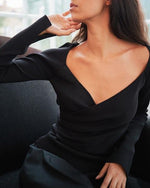 Neo Noir Elaina Bluse Sort