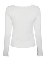 Neo Noir Elaina Bluse Off-white