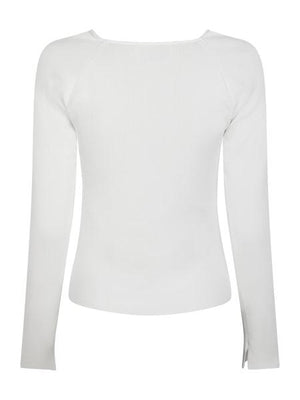 Neo Noir Elaina Bluse Off-white