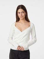 Neo Noir Elaina Bluse Off-white