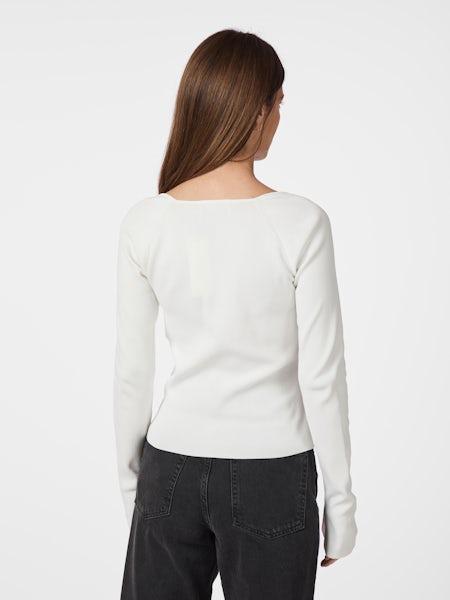 Neo Noir Elaina Bluse Off-white