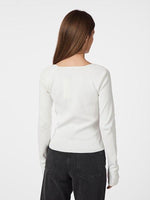Neo Noir Elaina Bluse Off-white